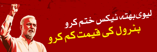 لیوی بھتہ ٹیکس ختم کرو، پٹرول کی قیمت کم کرو